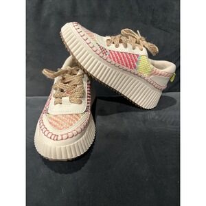 Women's Dolce Vita Denae Platform Sneakers Size 6 - Festival, Colorful, Fun!